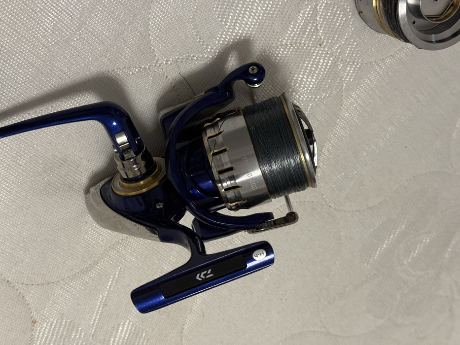 Daiwa TDR 4012qd + tambur rezerva