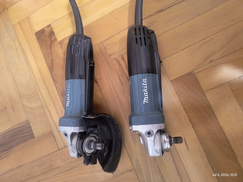 Ъглошлайф Makita  2 броя за части