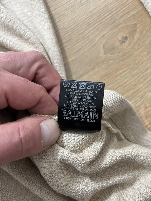 Balmain оригинален мъжки суитчър размер S-M