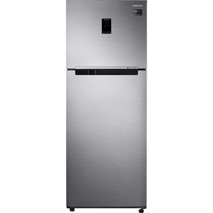 Frigider cu doua usi Samsung RT38K553PS9/EO, 384 l, Full NoFrost, Twin Cooling Plus