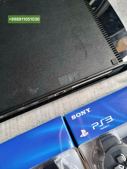 PlayStation 3 super slim plombasi bor. Yangi atiga 11 kun ishlagan.