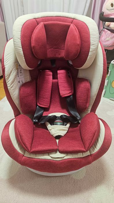 Vand scaun auto copii cu isofix si rotativ 360°