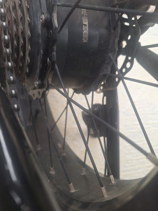 Bicicletă volto 1000w