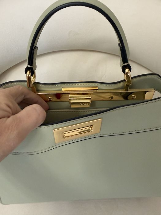 Geanta Fendi verde menta