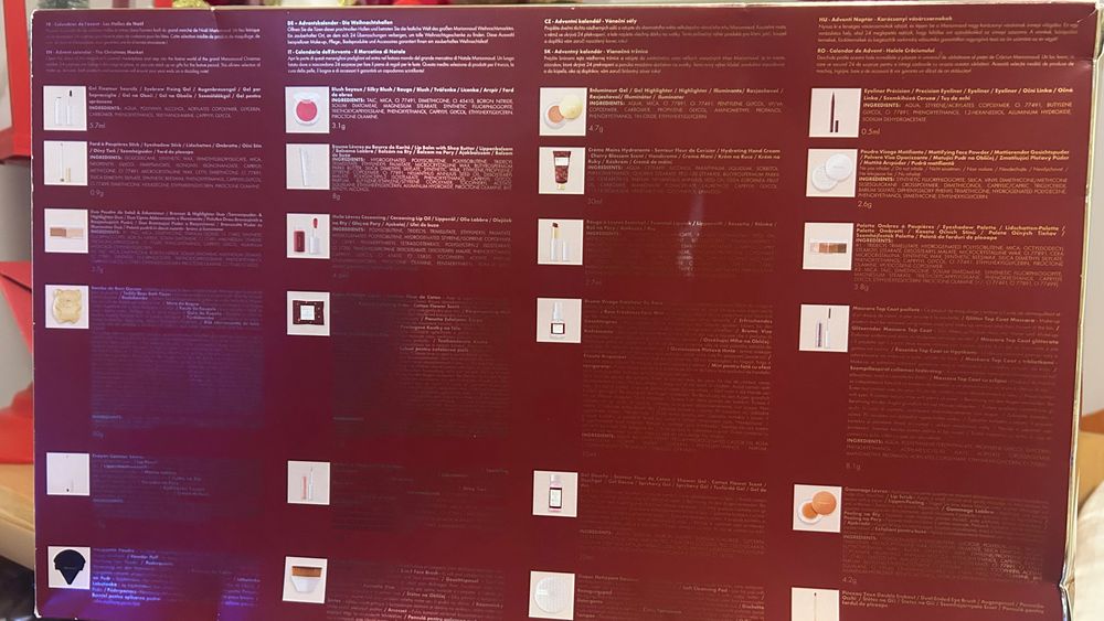 Advent calendar Marionnaud