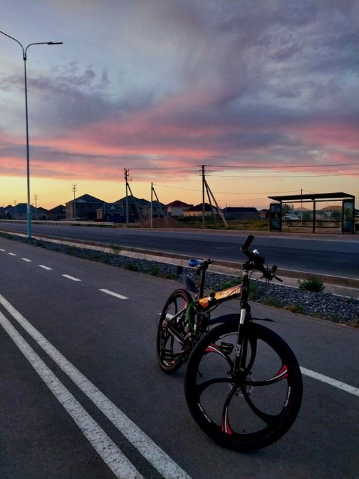 Велосипед Land Rover