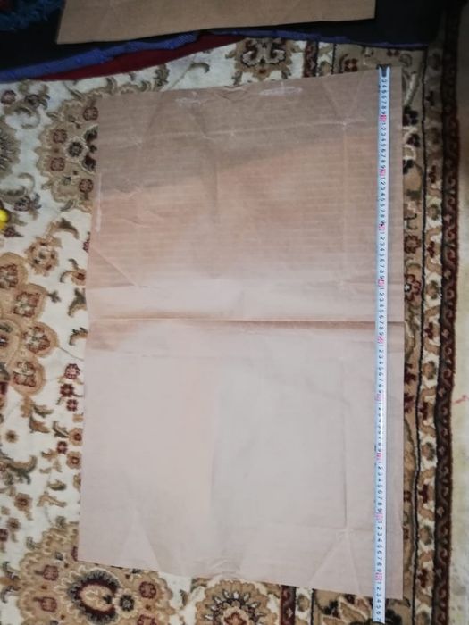 Продам крафт  бумагу для поджига печки