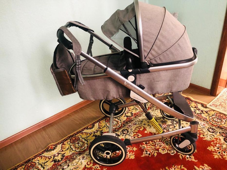 Трансформер коляска