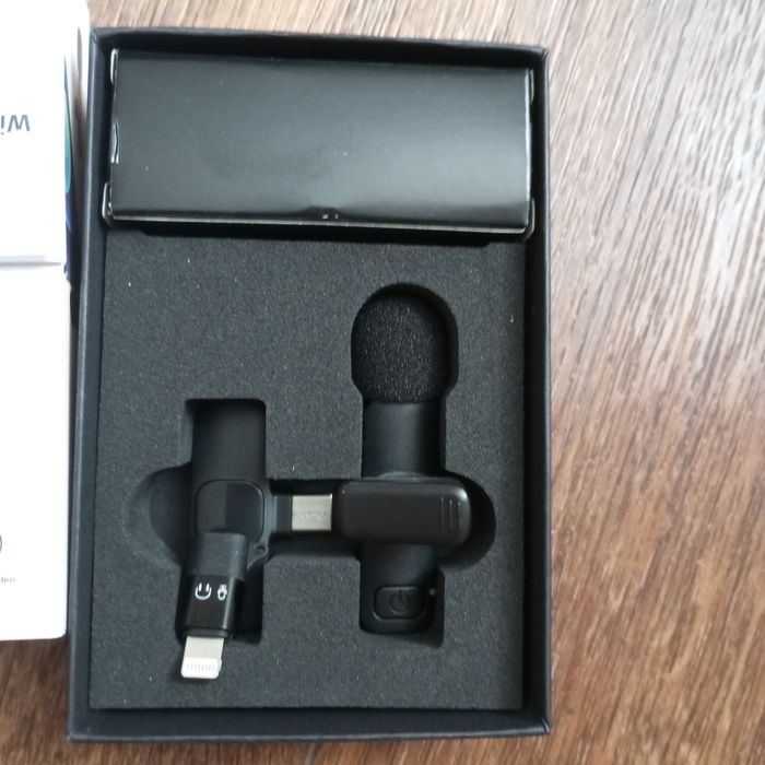 Микрофон петличка