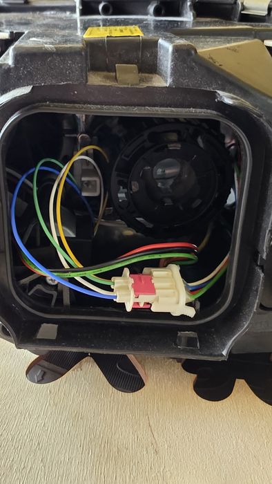 Десен Фар Ксенон Audi A3 8P 2003/2008