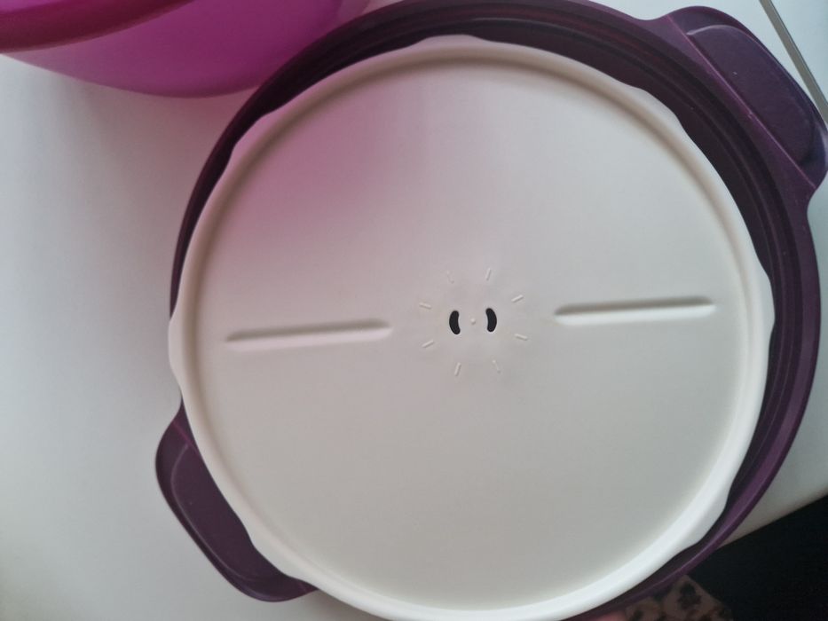 3 бр. съдове за микровълнова Tupperware