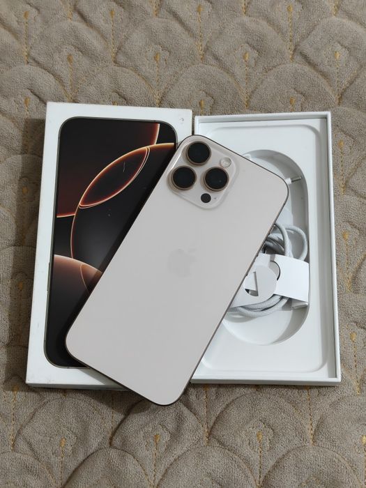 Iphone 16 Pro Max 256 gb ёмкость 100 EAC