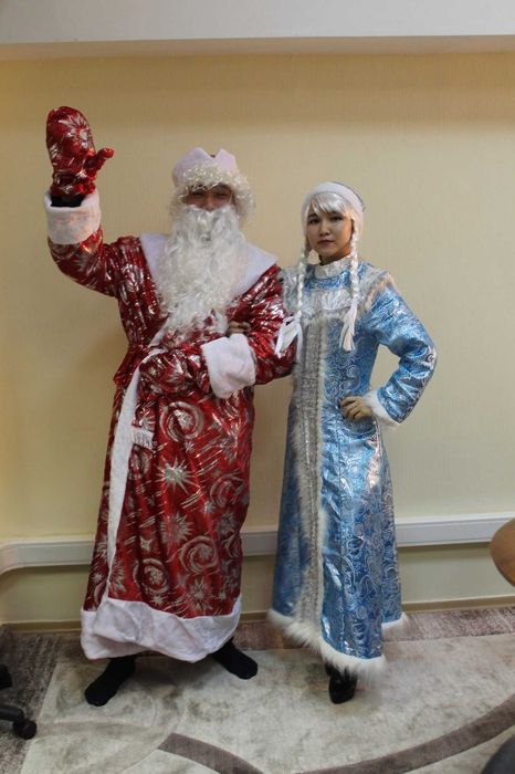 Прокат костюма дед мороз 7К