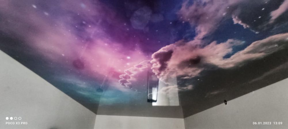 Натяжные потолки Шымкент