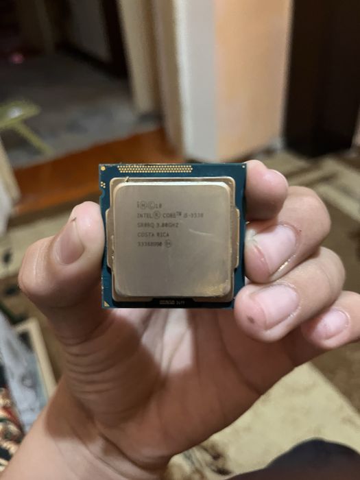 Процессор intel i5-3330