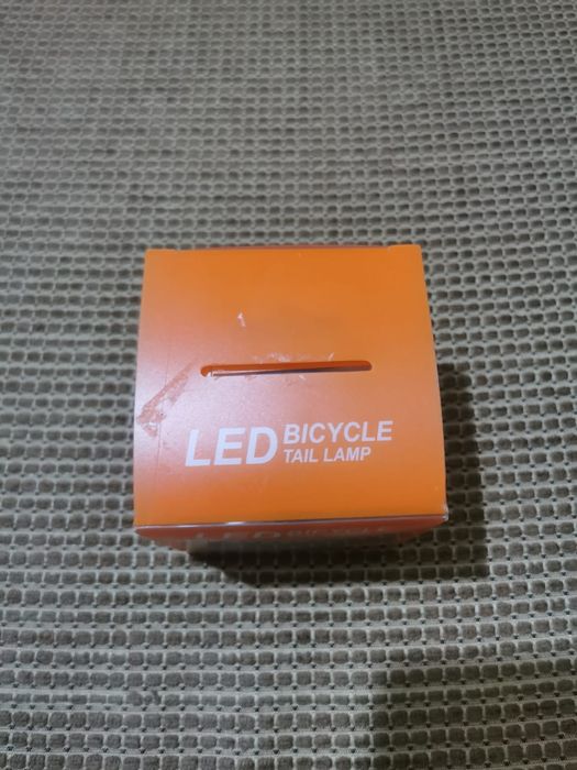 Stop bicicletă cu lumină intermitentă