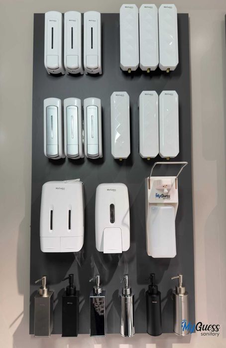 Дозаторы для жидкого мыла MYGUESS. Широкий ассортимент