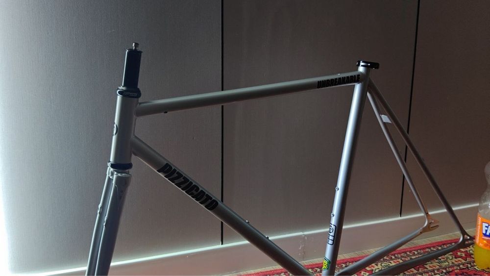 fixed gear pizzcato u1 описание!
