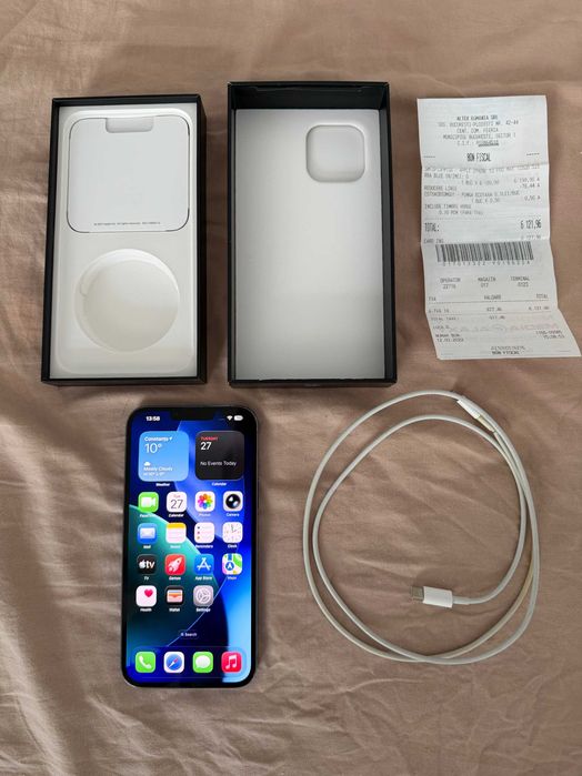 iPhone 13 Pro Max, Albastru, 128GB