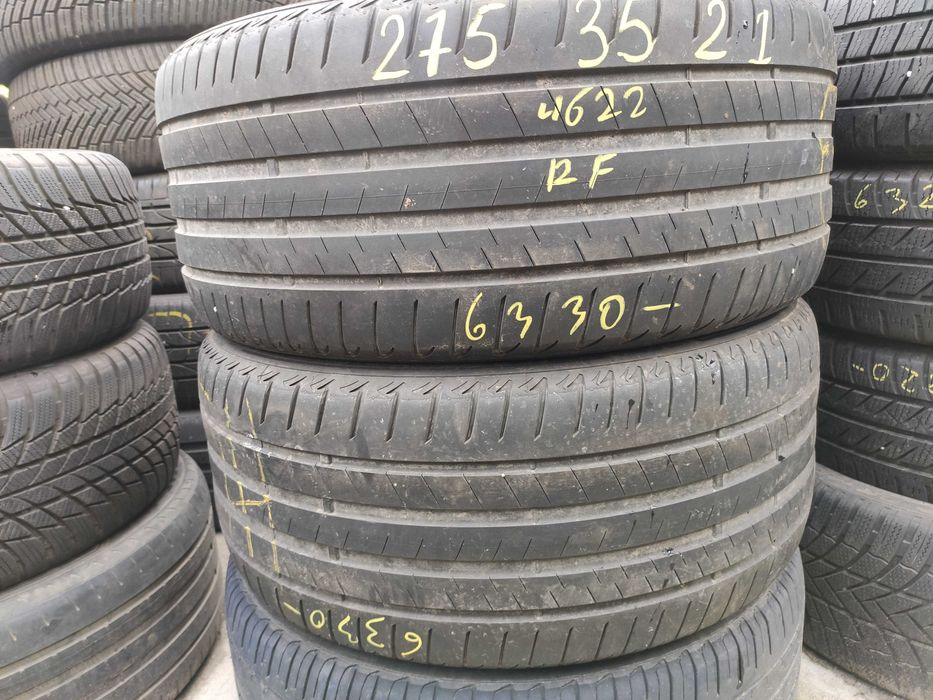 2бр Летни гуми 275 35 21 - Bridgestone Runflat - DOT 2022