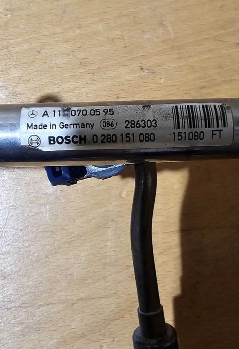 Топливная рампа М112 с ффорсунками.