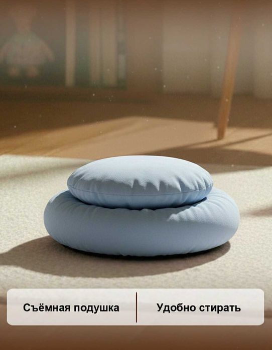 Лежанка "Пончик" для кошек и собак мелких пород