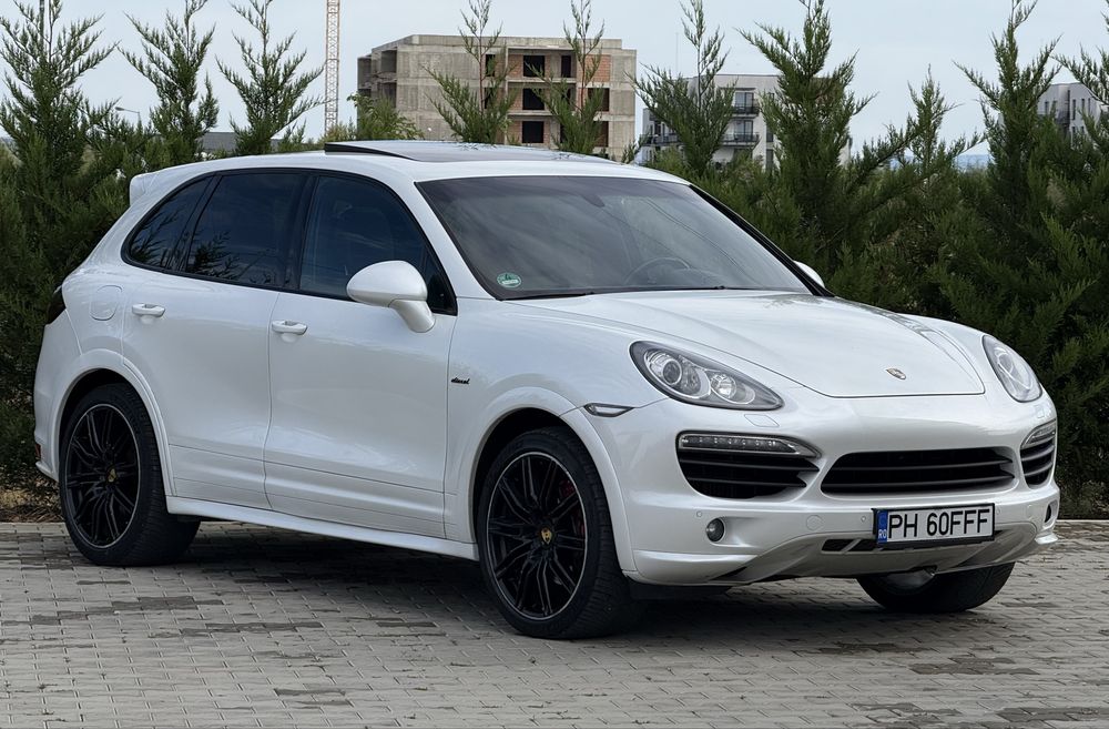 PORSCHE Cayenne 2013 — imagine 2