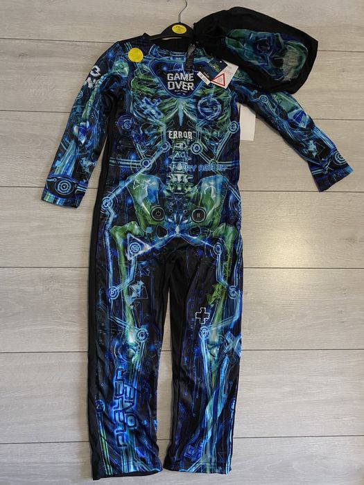 Helloween-детски костюм с маска