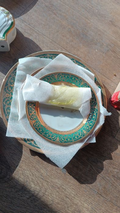 Посуда сервировка