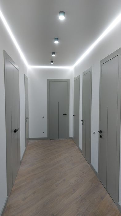 Установка дверей