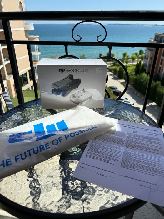 DJI Classic full set - Купен от DJI Ring Mall - Нов