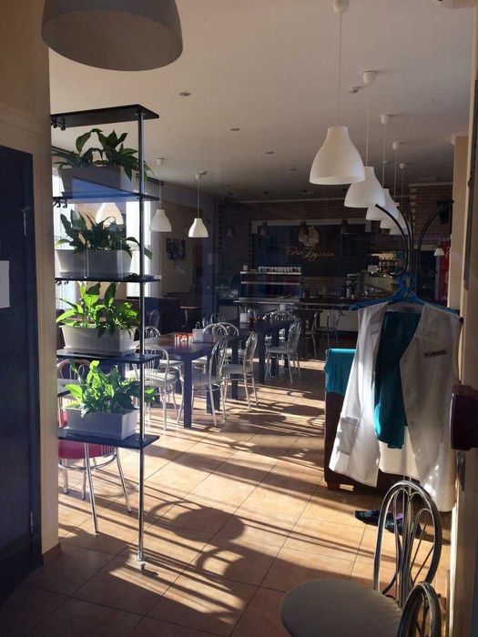 Сдается столовая с мангалом