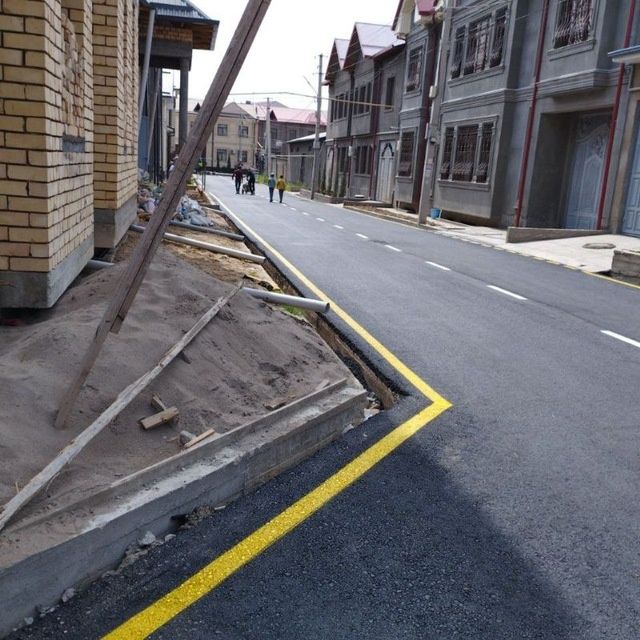 Asfalt xizmati sifatli asfalt yotqizish