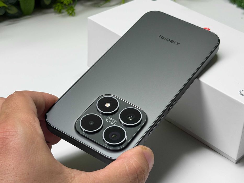 ! КаТо НоВ ! Xiaomi 17 256GB Black 1г Гаранция