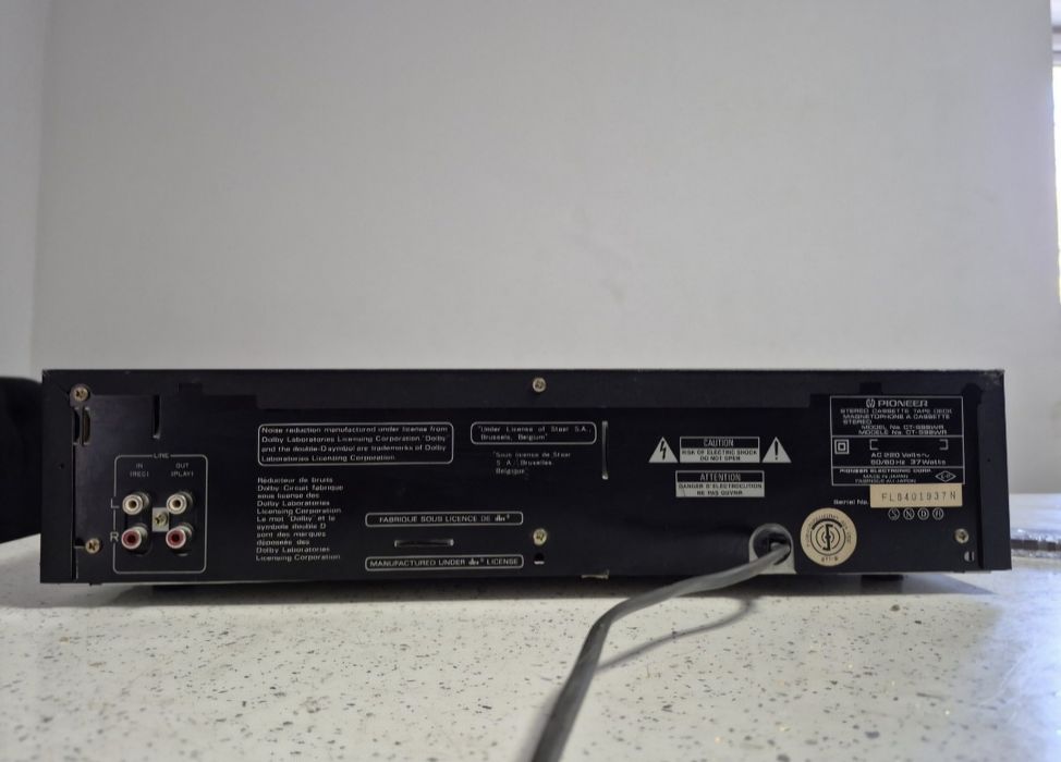 Casetofon dublu deck Pioneer CT-S99WR