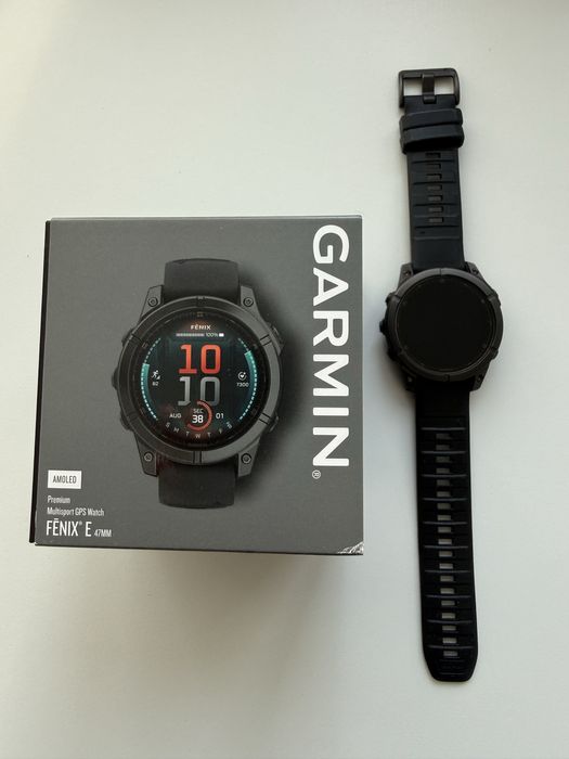 Smartwatch Garmin Fenix E 47 mm nou