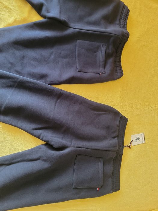 Pantaloni trening noi  u.s.polo assn. 12-13 ani(152-158cm)