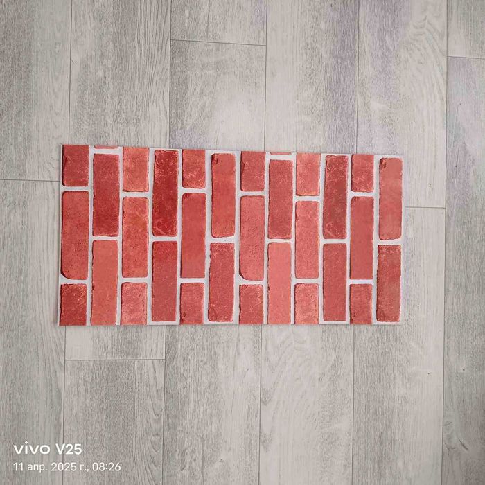 Самоклейка кирпичики 30*60