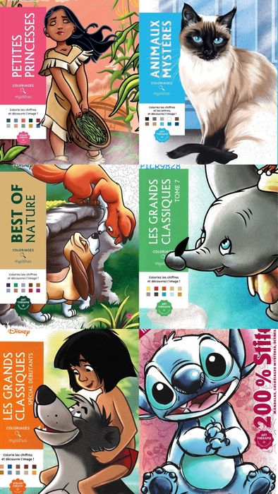 Раскраски Дисней