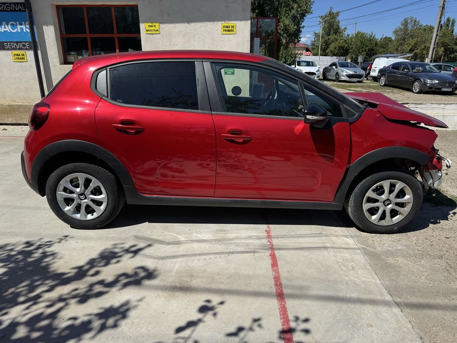 Punte spate complet echipata Citroen C3 2017-2024