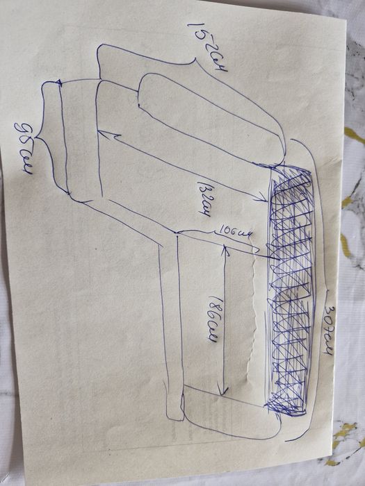 Продам б/у угловой диван, Россия