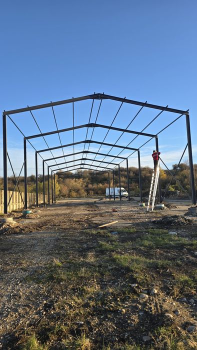 Vand hala metalica complecta 10x20-4h