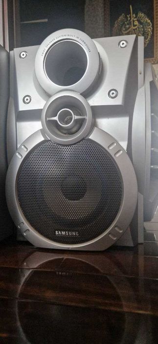 Samsung musiqa markazi karaoke bilan, Raritet !!!