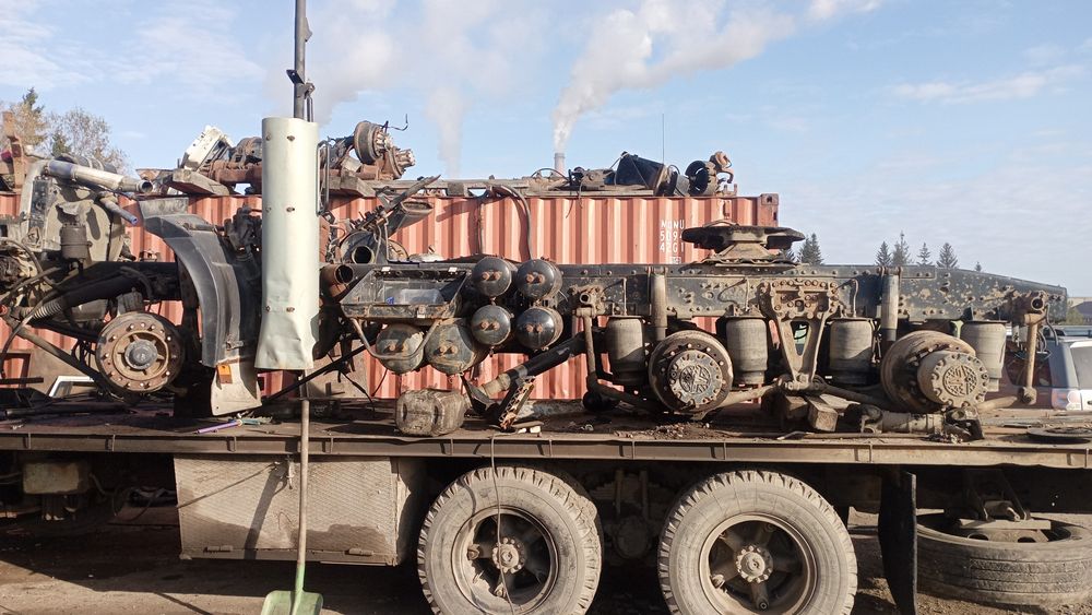 Продам интеркулер МАЗ