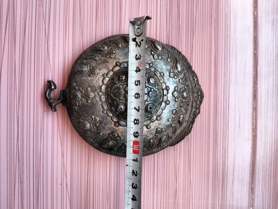 Голяма сребърна пафта