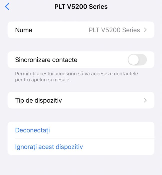 Casca Bluetooth Plantronics Voyager 5200 cu Case