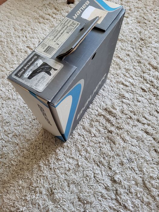 Коньки Bauer supreme