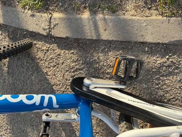 Woom 3 GO + cric .bicicleta copii - primul posesor