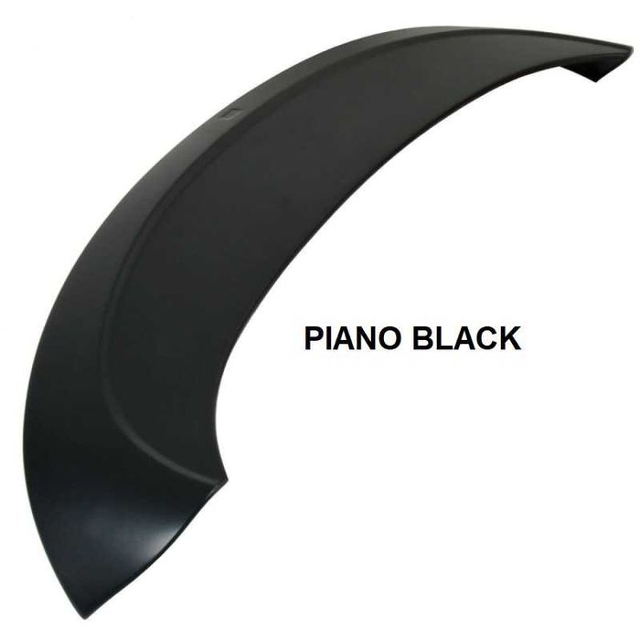 Спойлер за задно стъкло , VW Golf-6 Черен Лак