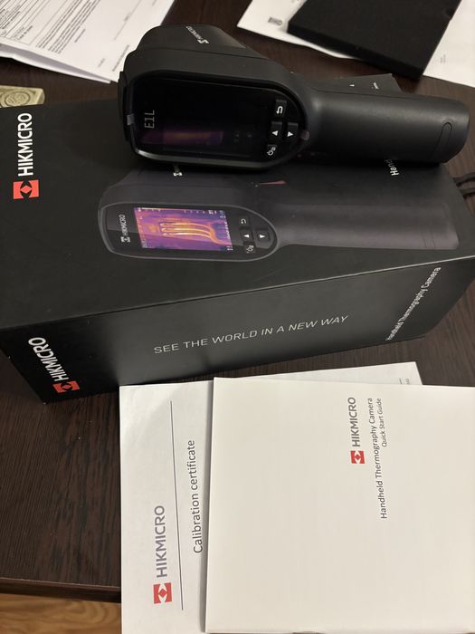 Vand camera Hikmicro E1L noua